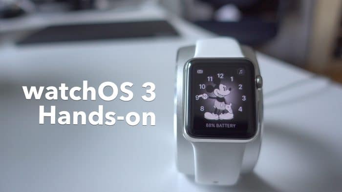 Borítókép: watchOS 3 hands-on.