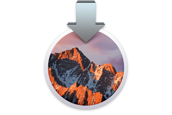 Borítókép: A macOS Sierra telepítőjének ikonja.