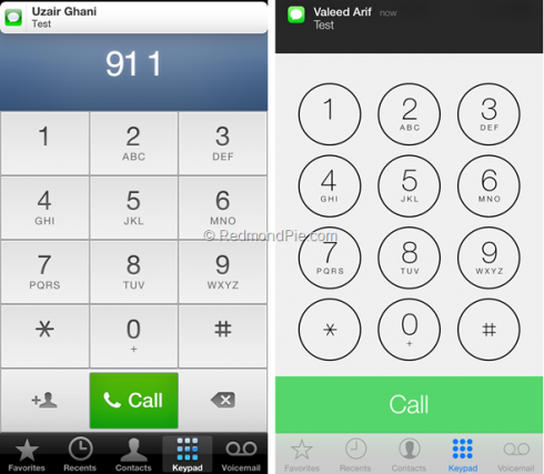 Banner-and-dialer