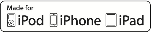 Kép: A Made for iPhone logó.