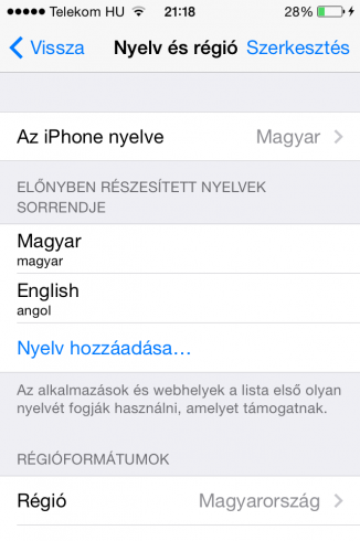 iOS8b2_nyelvlista