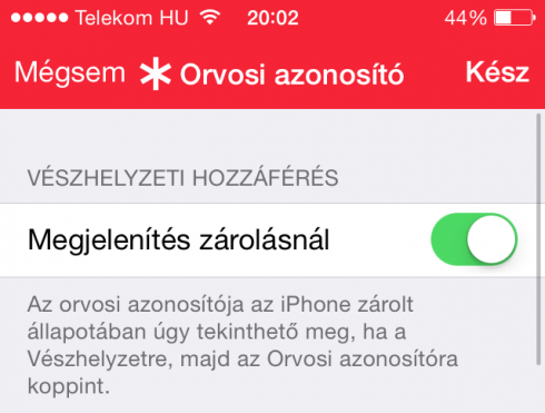 iOS8b5_Orvosi_azonosito_tiltas