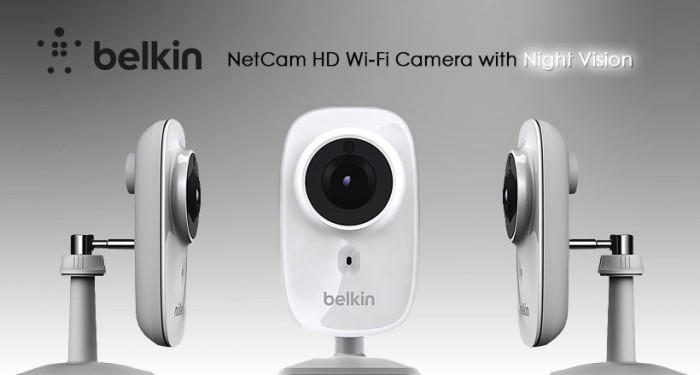Belkin_NetCam HD Wi-Fi Camera with Night Vision