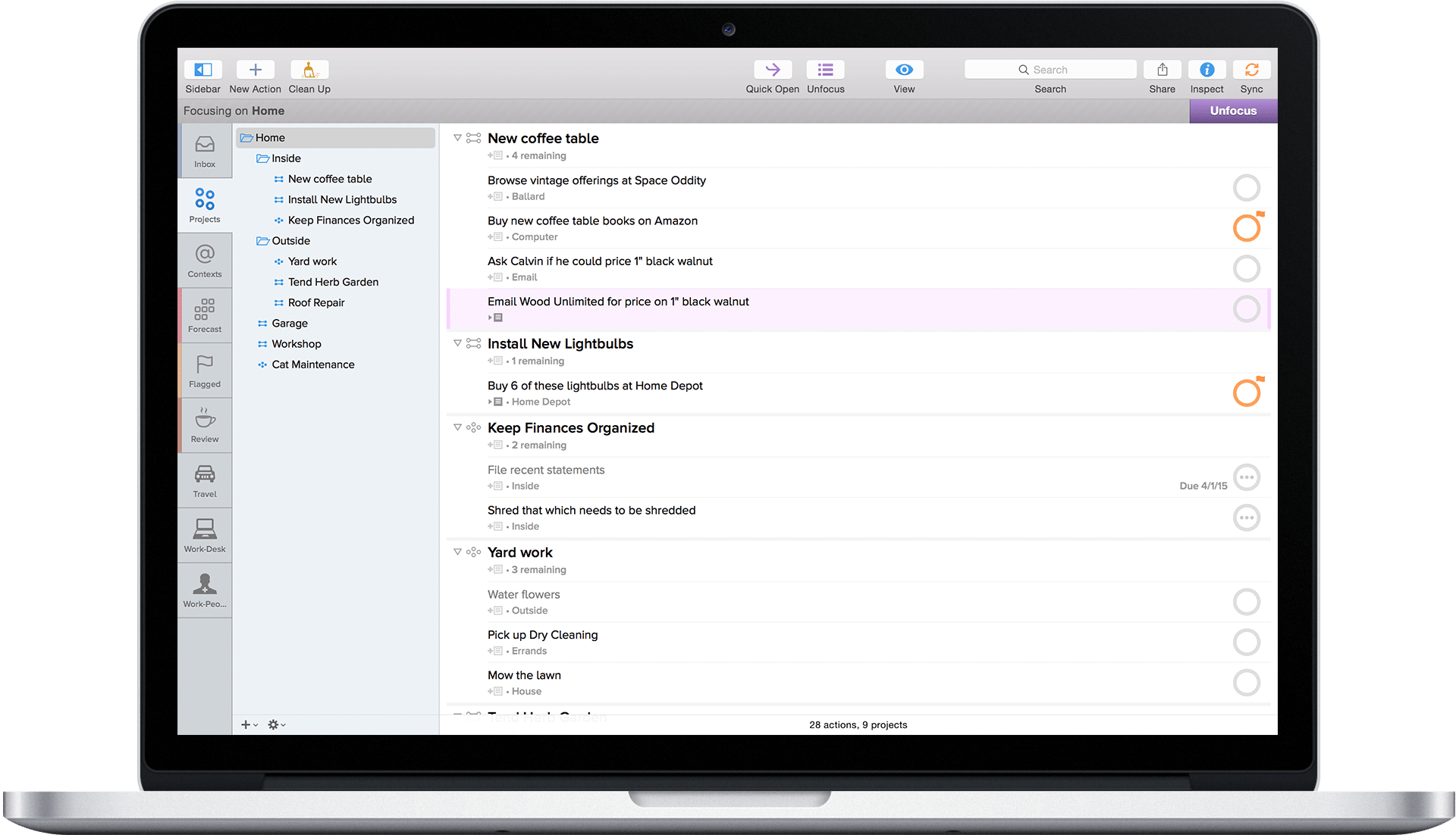 Thoughts On Omnifocus 3 For Mac