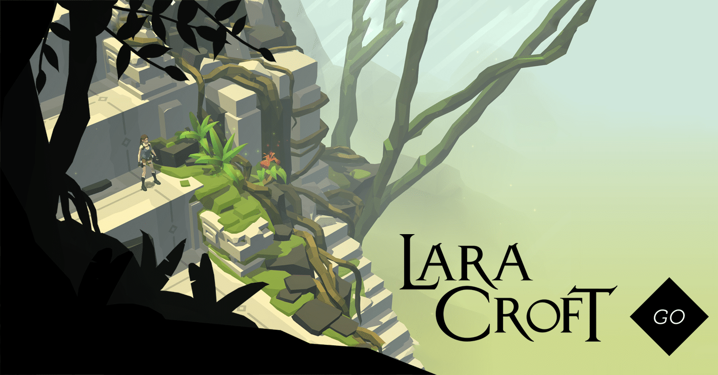 Lara croft go трофеи