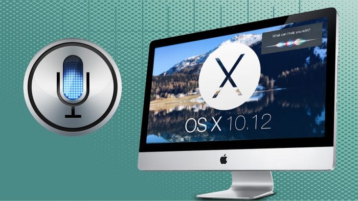 Borítókép: Siri az OS X-en az OS X 10.12-ben.
