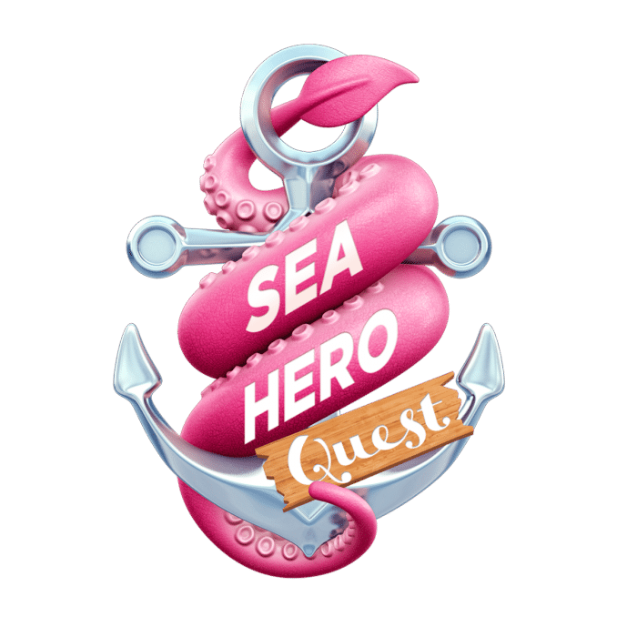 Borítókép: Sea Hero Quest logó – kattintható a játék letöltéséhez.