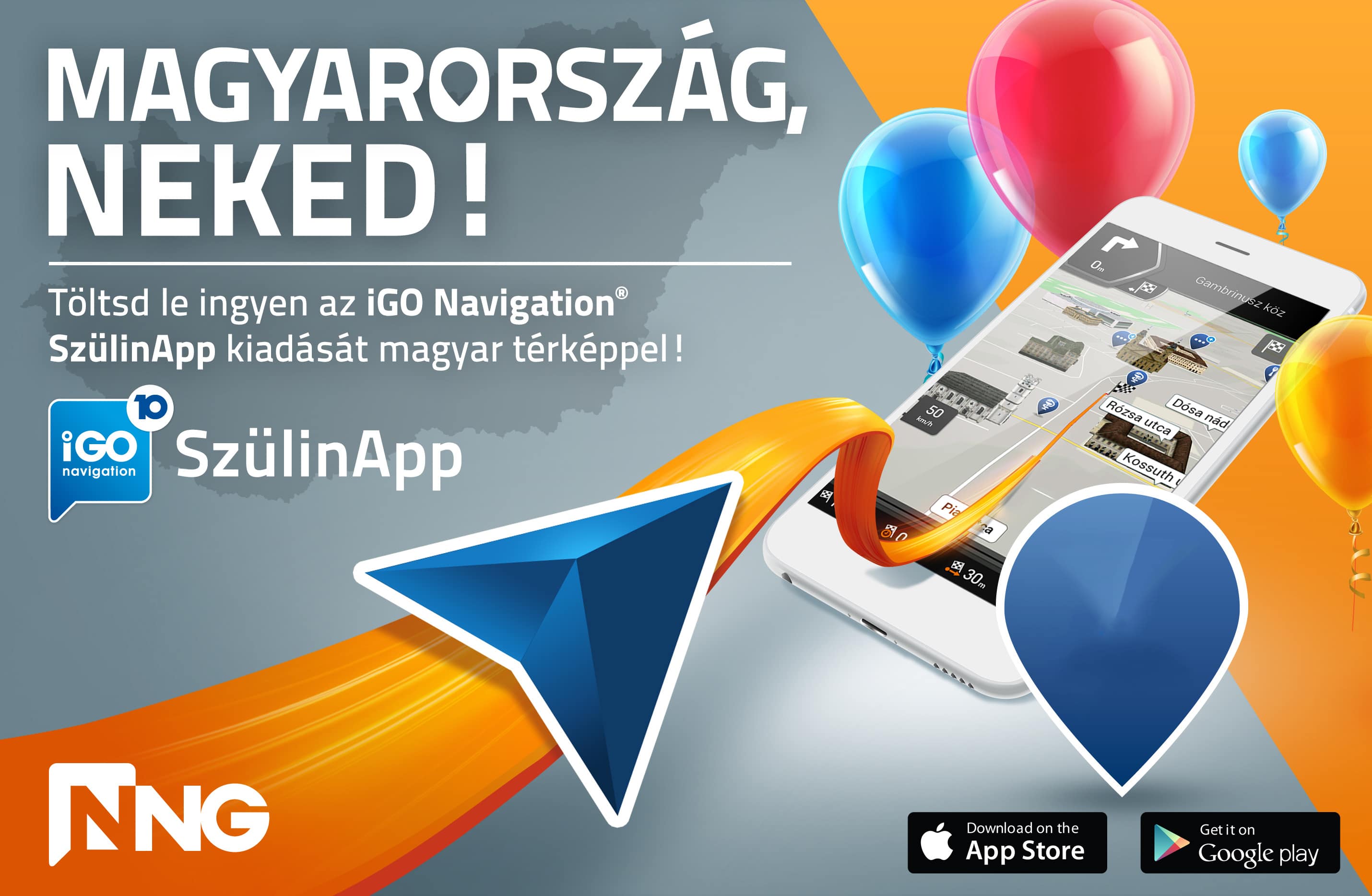 tomtom magyarország térkép letöltés ingyen SzülinApp 2.0: töltsd le az ingyenes iGO Magyarország navigációs  tomtom magyarország térkép letöltés ingyen