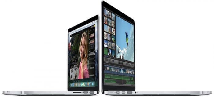 Borítókép: MacBook Pro gépek egymás mellett.