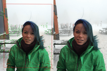 Kép: A Motion Stills képstabilizálása mozgó GIF-en újabb példával.