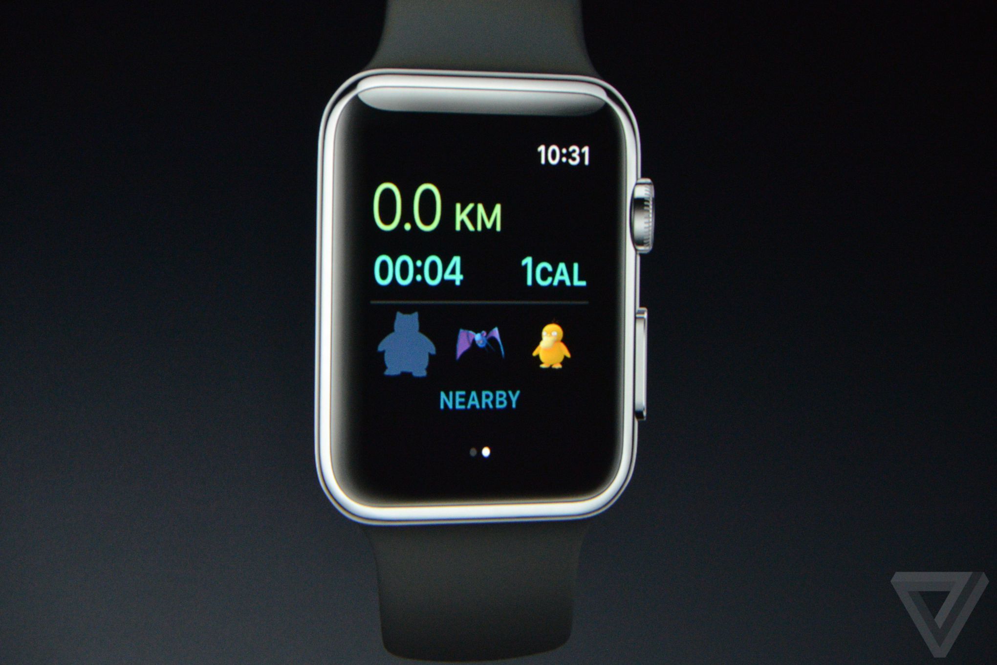google fit watch pokemon go
