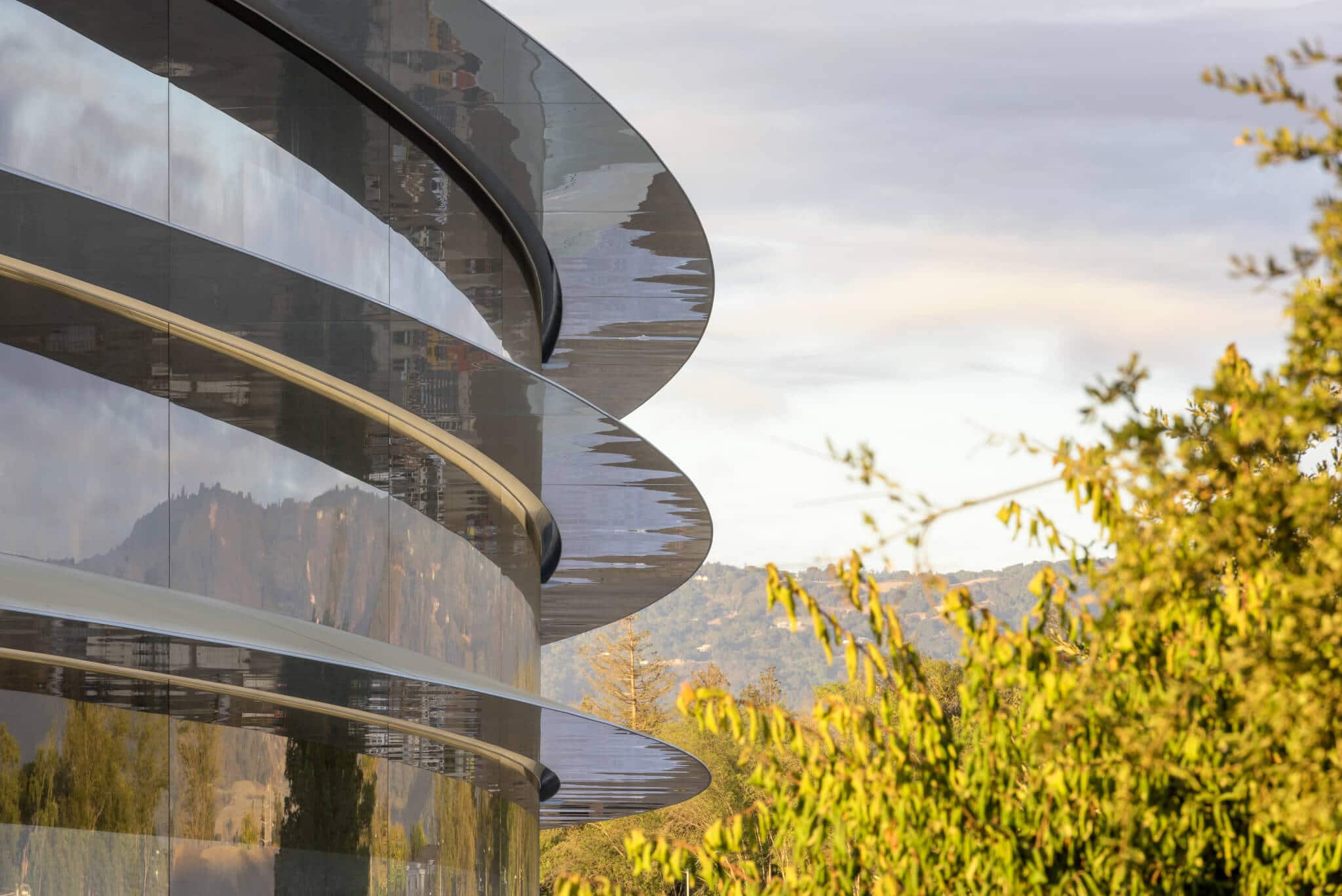 Apple új épület