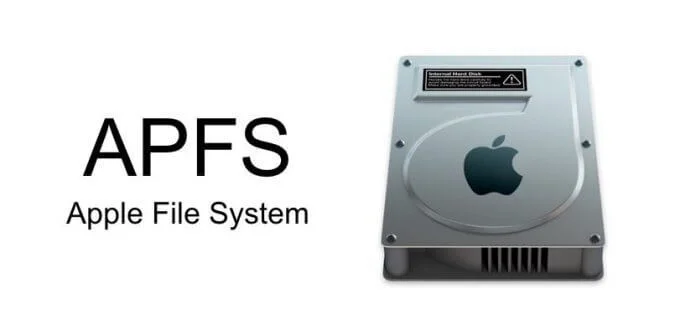Apple File system AFPS