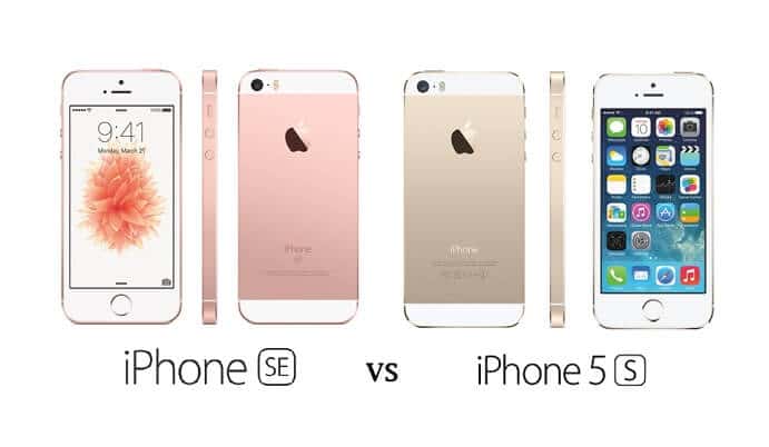 iPhone 5s vagy iPhone SE