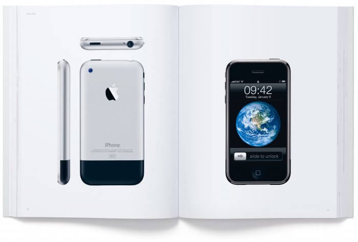 Apple könyv - iPhone 2G
