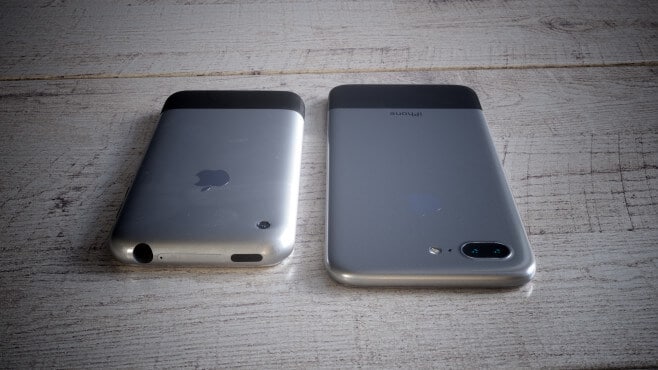 iPhone 8, első generációs koncepció