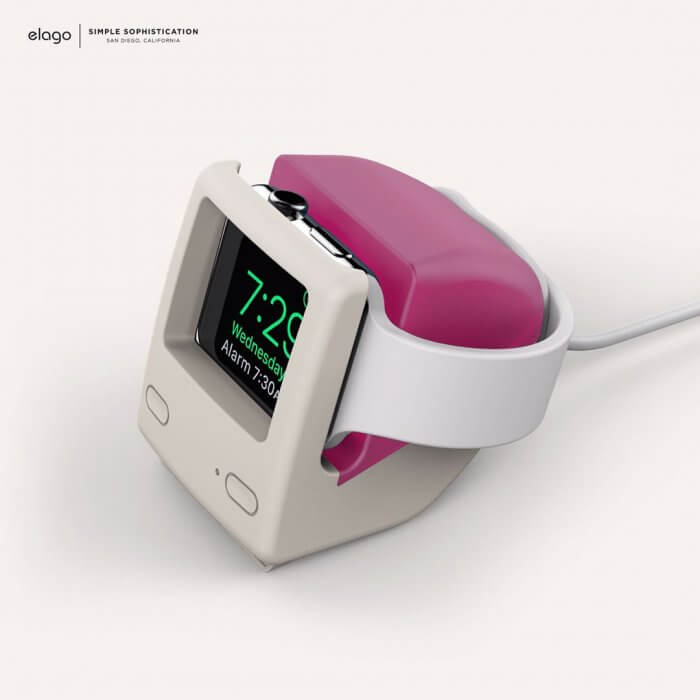 Elago W4 iMac G3 Apple Watch dokkoló töltő