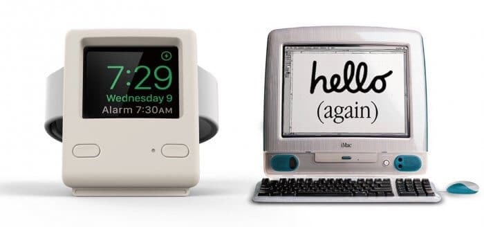 Elago W4 iMac G3 Apple Watch dokkoló töltő