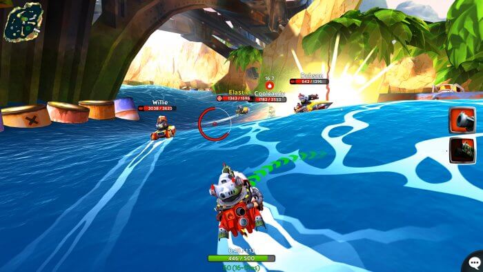 Battle Bay képernyőfotó