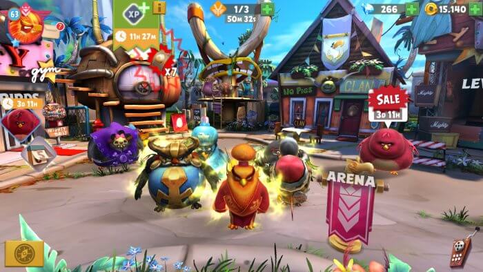 Angry Birds Evolution képernyőfotó