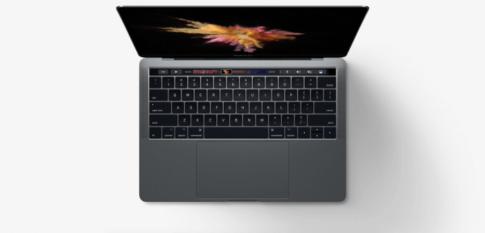 2017 Touch Bar Retina MacBook Pro teszt