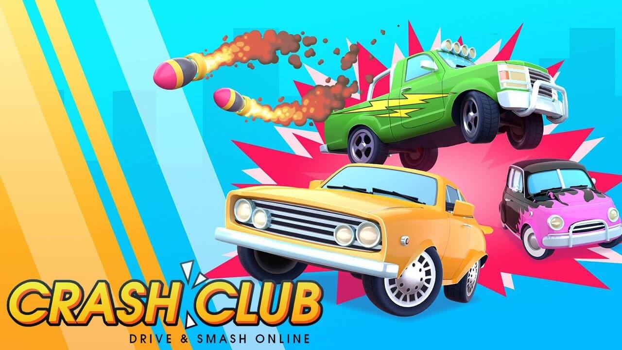 Crash Club egy remek lövöldözősautós játék