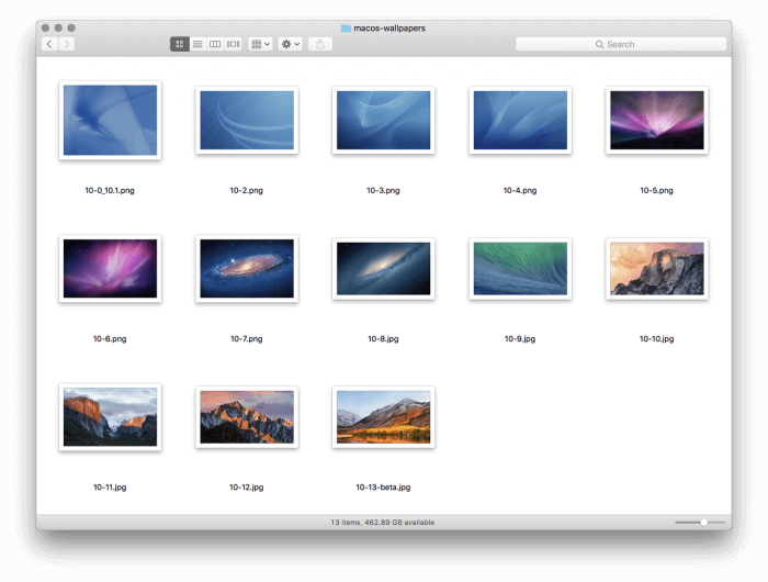 Mac OS X / macOS X
