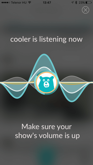 Cooler képernyőfotó
