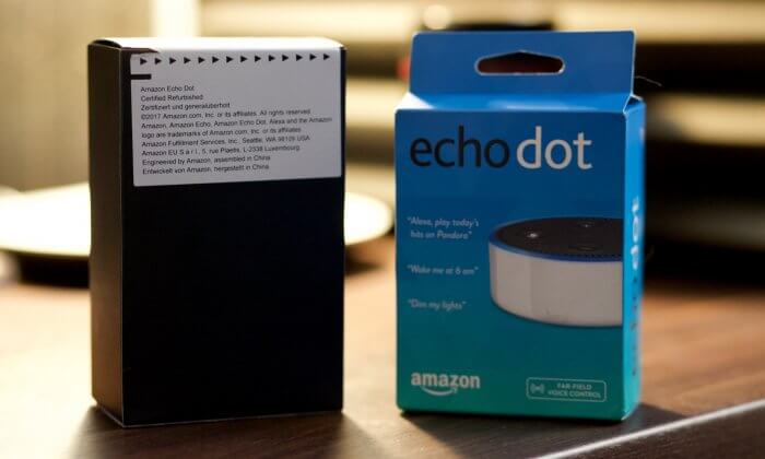 Refurbised Amazon Echo Dot