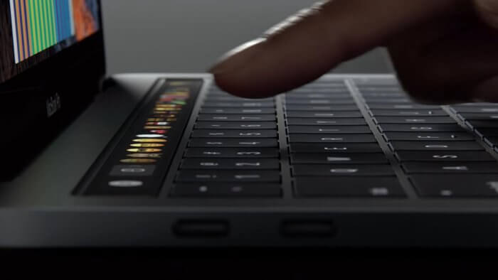 MacBook Pro Touch Bar