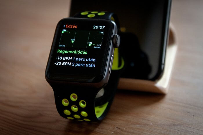 Mit is jelent a megnyugvási pulzus az Apple Watch-on?