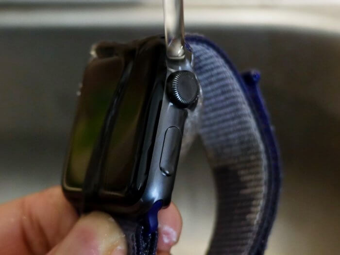Apple Watch tisztítás