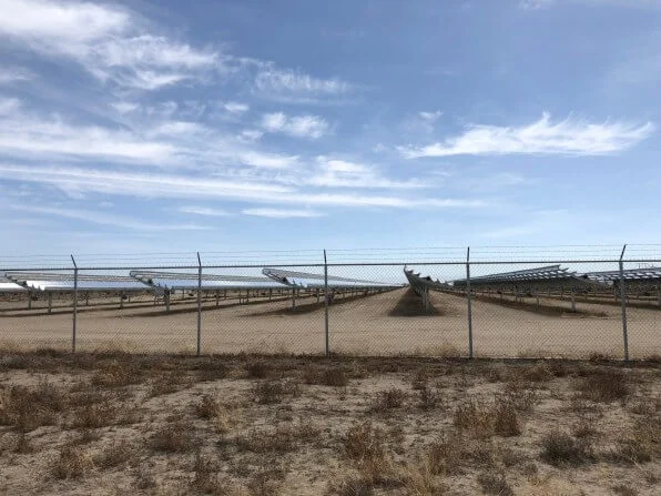 A Fort Churchill napenergia projekt 20 megawatt tiszta energiát biztosít az Apple Reno-i adatközpontjának.