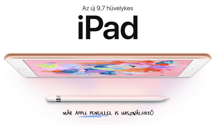 iPad 2018 6. generáció