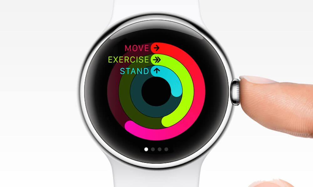 round apple watch 2018