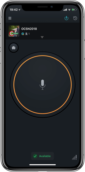 Zello - digitális walkie talkie iPhone-ra