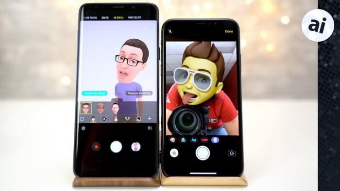 Samsung AR Emoji vagy Apple Memoji