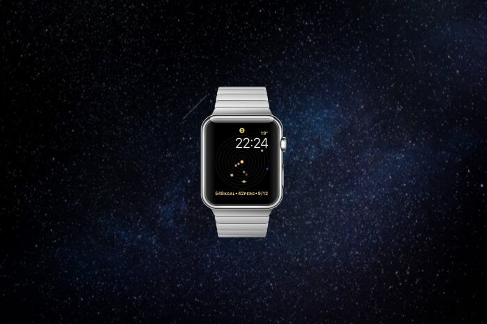 Csillagászat Számlap Apple watch
