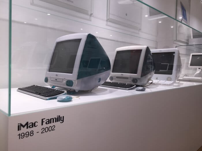 iMac family