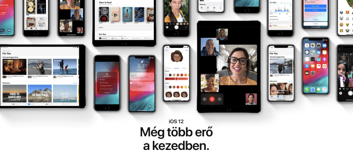 iOS 12 telepítés, tippek, információk, frissítés
