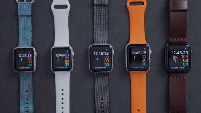 Apple Watch sebesség teszt