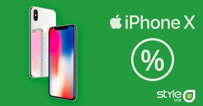 iPhone X vásárlás stylebolt.hu