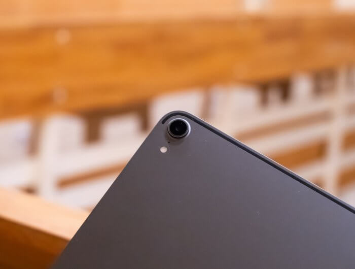 iPad Pro 2018 kamera