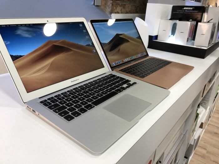 MacBook Air 2018 VS Macbook Air 2018