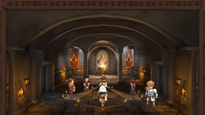 Assassin's Creed Rebellion képéernyőfotó