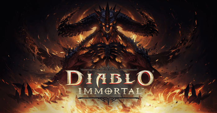 Diablo Immortal borítókép