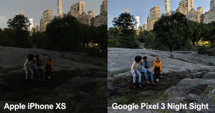 Google Pixel 3 fotó
