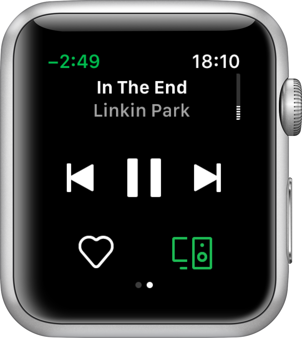 spotify apple watch series 2