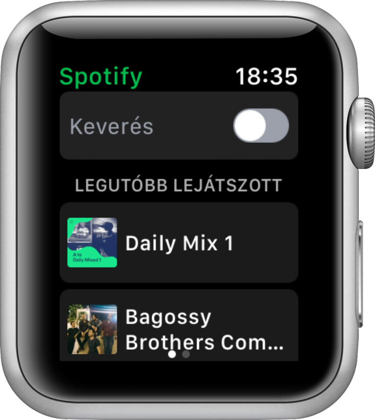 spotify on apple watch series 1