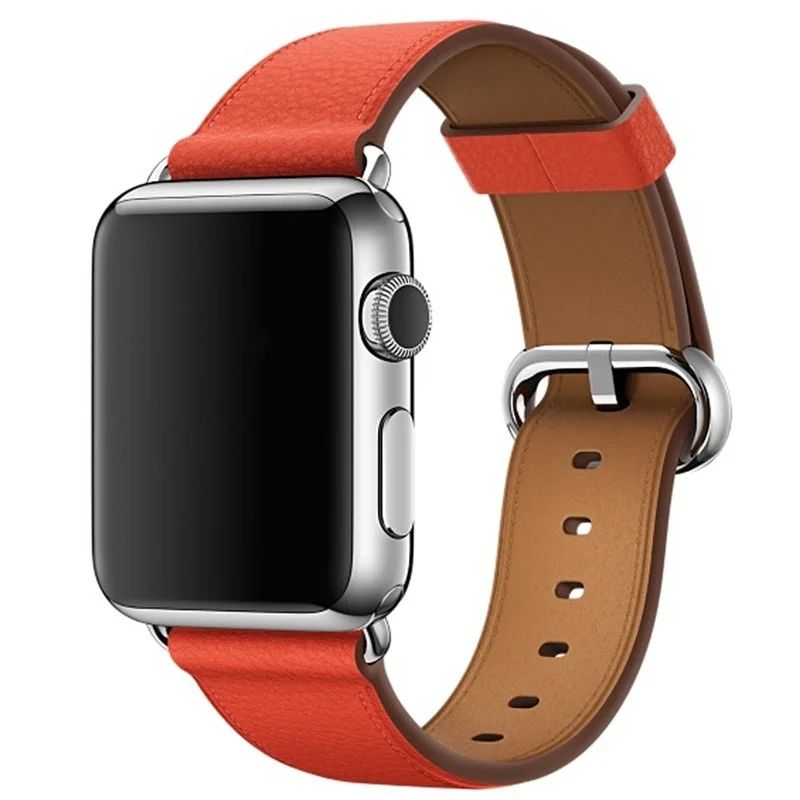 Apple Watch klasszikus bőrszíj